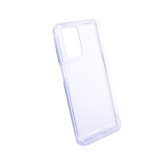 Capa de Silicone com Cantos Dura para Oppo A74 5g/A93 5g Transparente